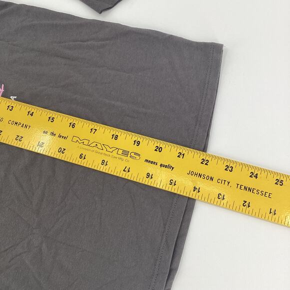 Chevrolet Corvette Girl’s Long Sleeve T Shirt Gray Pink Green Size Medium 8 116 - Picture 4 of 7